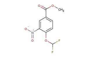 methyl 4-(difluoromethoxy)-3-nitrobenzoate