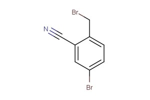 5-bromo-2-(bromomethyl)benzonitrile