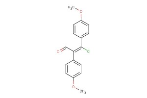 (E)-3-chloro-2,3-bis(4-methoxyphenyl)acrylaldehyde