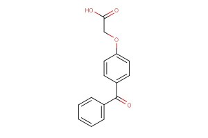 2-(4-benzoylphenoxy)acetic acid