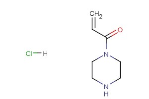 1-(piperazin-1-yl)prop-2-en-1-one hydrochloride