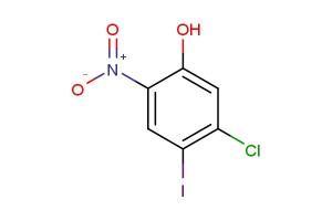 5-chloro-4-iodo-2-nitrophenol