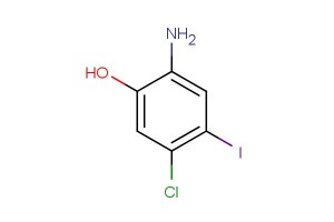 2-amino-5-chloro-4-iodophenol
