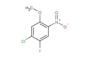 1-chloro-2-iodo-5-methoxy-4-nitrobenzene