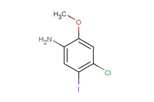 4-chloro-5-iodo-2-methoxyaniline