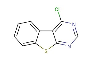 4-chlorobenzo[4,5]thieno[2,3-d]pyrimidine
