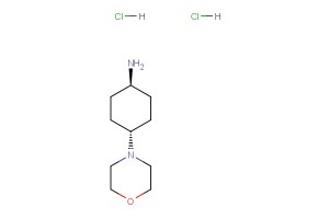 trans-4-morpholinocyclohexanamine dihydrochloride