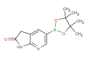 5-(4,4,5,5-tetramethyl-1,3,2-dioxaborolan-2-yl)-1H-pyrrolo[2,3-b]pyridin-2(3H)-one