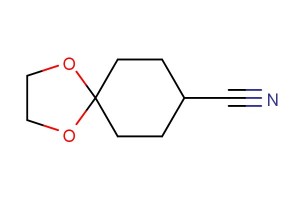 1,4-dioxaspiro[4.5]decane-8-carbonitrile