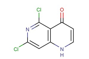 5,7-dichloro-1,6-naphthyridin-4(1H)-one