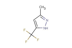 3-methyl-5-(trifluoromethyl)-1H-pyrazole