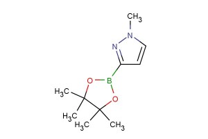 1-methyl-3-(4,4,5,5-tetramethyl-1,3,2-dioxaborolan-2-yl)-1H-pyrazole