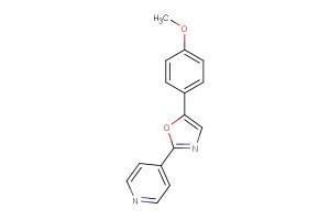 5-(4-methoxyphenyl)-2-(pyridin-4-yl)oxazole