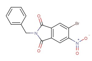 2-benzyl-5-bromo-6-nitroisoindoline-1,3-dione