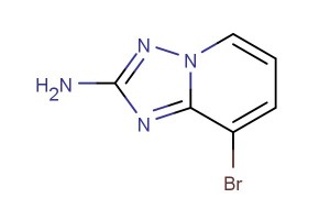 8-bromo-[1,2,4]triazolo[1,5-a]pyridin-2-ylamine