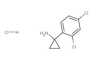 1-(2,4-dichlorophenyl)cyclopropanamine hydrochloride