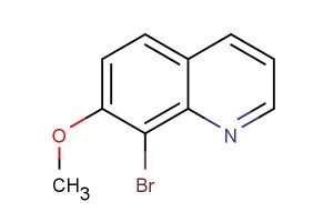 8-bromo-7-methoxyquinoline