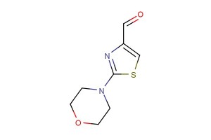 2-morpholinothiazole-4-carbaldehyde