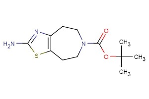 tert-butyl 2-amino-4,5,7,8-tetrahydrothiazolo[5,4-d]azepine-6-carboxylate