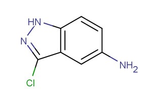 3-chloro-1H-indazol-5-amine