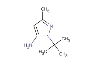 1-(tert-butyl)-3-methyl-1H-pyrazol-5-amine