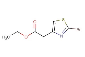 ethyl 2-(2-bromo-1,3-thiazol-4-yl)acetate