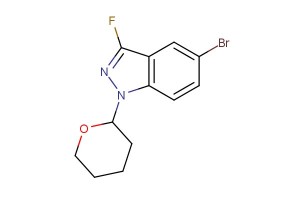 5-bromo-3-fluoro-1-(tetrahydro-2H-pyran-2-yl)-1H-indazole