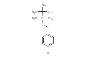 4-((tert-butyldimethylsilyloxy)methyl)aniline