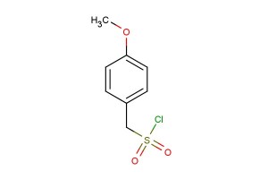 (4-methoxyphenyl)methanesulfonyl chloride