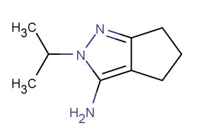 2-isopropyl-2,4,5,6-tetrahydrocyclopenta[c]pyrazol-3-amine