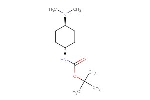trans tert-butyl 4-(dimethylamino)cyclohexylcarbamate