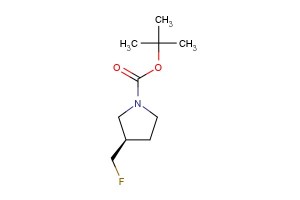 (R)-tert-butyl 3-(fluoromethyl)pyrrolidine-1-carboxylate