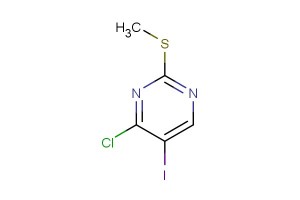 4-chloro-5-iodo-2-(methylthio)pyrimidine