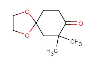 7,7-dimethyl-1,4-dioxaspiro[4.5]decan-8-one