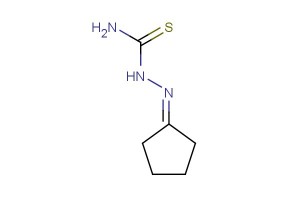 2-cyclopentylidenehydrazinecarbothioamide