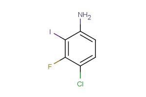 4-chloro-3-fluoro-2-iodoaniline