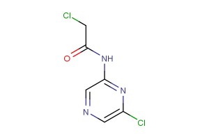 2-chloro-N-(6-chloropyrazin-2-yl)acetamide