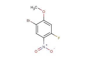 1-bromo-4-fluoro-2-methoxy-5-nitrobenzene