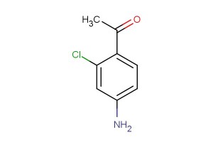 1-(4-amino-2-chlorophenyl)ethanone