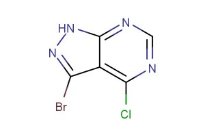 3-bromo-4-chloro-1H-pyrazolo[3,4-d]pyrimidine
