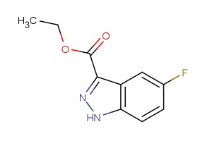 5-fluoro-1H-indazole-3-carboxylic acid ethyl ester