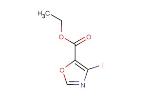 4-iodo-oxazole-5-carboxylic acid ethyl ester