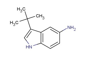 3-tert-butyl-1H-indol-5-amine