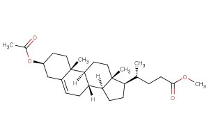 (R)-methyl 4-((3S,8S,9S,10R,13R,14S,17R)-3-acetoxy-10,13-dimethyl-2,3,4,7,8,9,10,11,12,13,14,15,16,17-tetradecahydro-1H-cyclopenta[a]phenanthren-17-yl)pentanoate