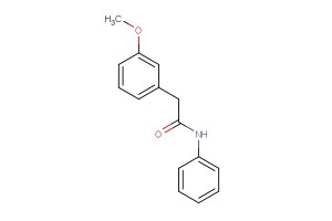 2-(3-methoxyphenyl)-N-phenylacetamide