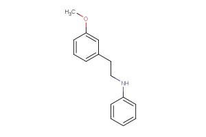 N-(3-methoxyphenethyl)aniline