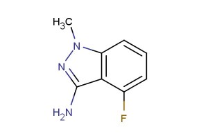 3-amino-4-fluoro-1-methylindazole