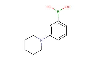 [3-(1-piperidyl)phenyl]boronic acid