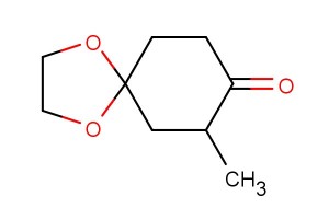 7-methyl-1,4-dioxaspiro[4.5]decan-8-one