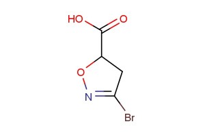 3-bromo-4,5-dihydroisoxazole-5-carboxylic acid